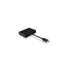 ICY BOX IB-DK4032-CPD USB-C na VGA multiport adaptér