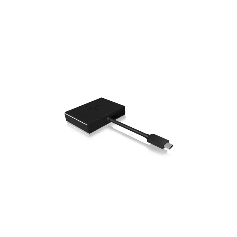 ICY BOX IB-DK4032-CPD USB-C na VGA multiport adaptér