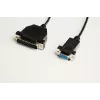 Microconnect IBM029B sériový kábel čierny 3 m DB9 DB25