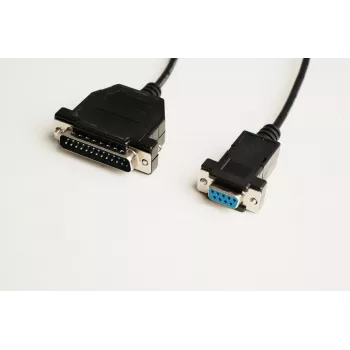 Microconnect IBM029B sériový kábel čierny 3 m DB9 DB25