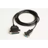 Microconnect IBM029B sériový kábel čierny 3 m DB9 DB25
