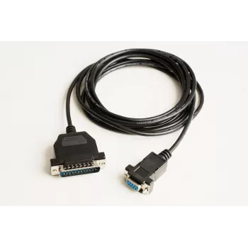 Microconnect IBM029B sériový kábel čierny 3 m DB9 DB25