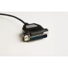 Microconnect IBM029B sériový kábel čierny 3 m DB9 DB25