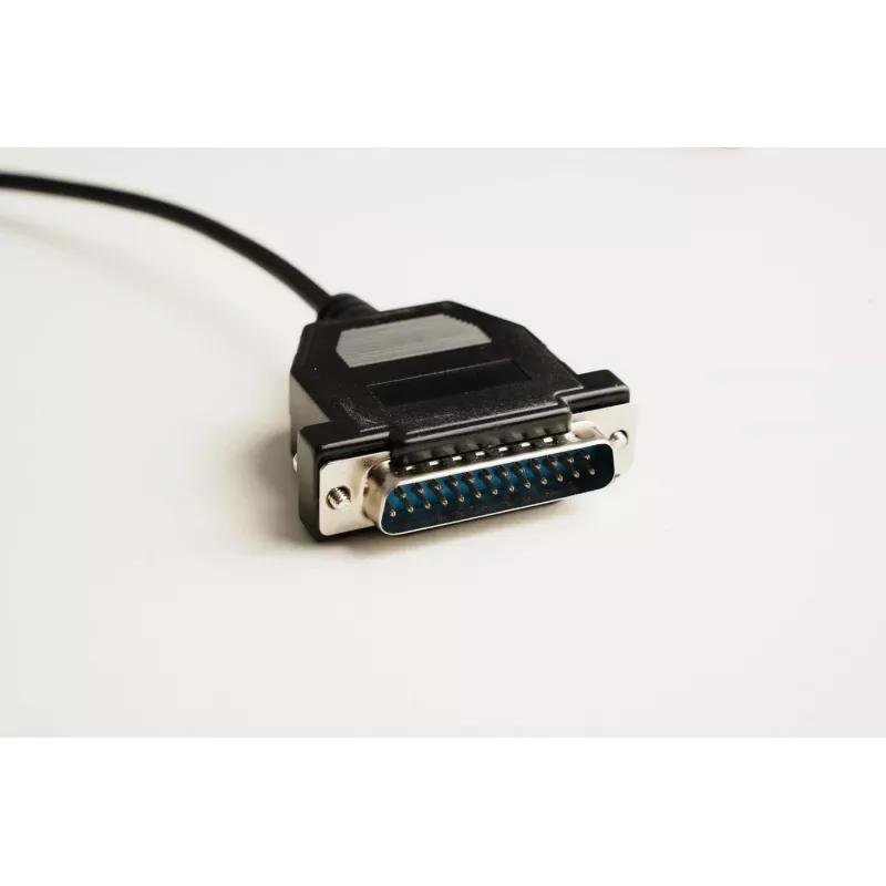 Microconnect IBM029B sériový kábel čierny 3 m DB9 DB25