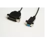 Microconnect IBM029B-1,8 sériový kábel čierny 1,8 m DB-9 DB-25