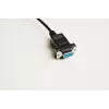 Microconnect IBM029B-1,8 sériový kábel čierny 1,8 m DB-9 DB-25