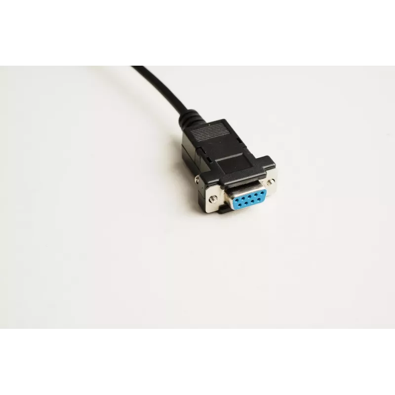 Microconnect IBM029B-1,8 sériový kábel čierny 1,8 m DB-9 DB-25