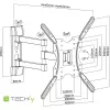 Techly 32-55 palcov univerzálny nástenný držiak LCD TV čierny