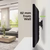 Techly 32-55 palcov univerzálny nástenný držiak LCD TV čierny