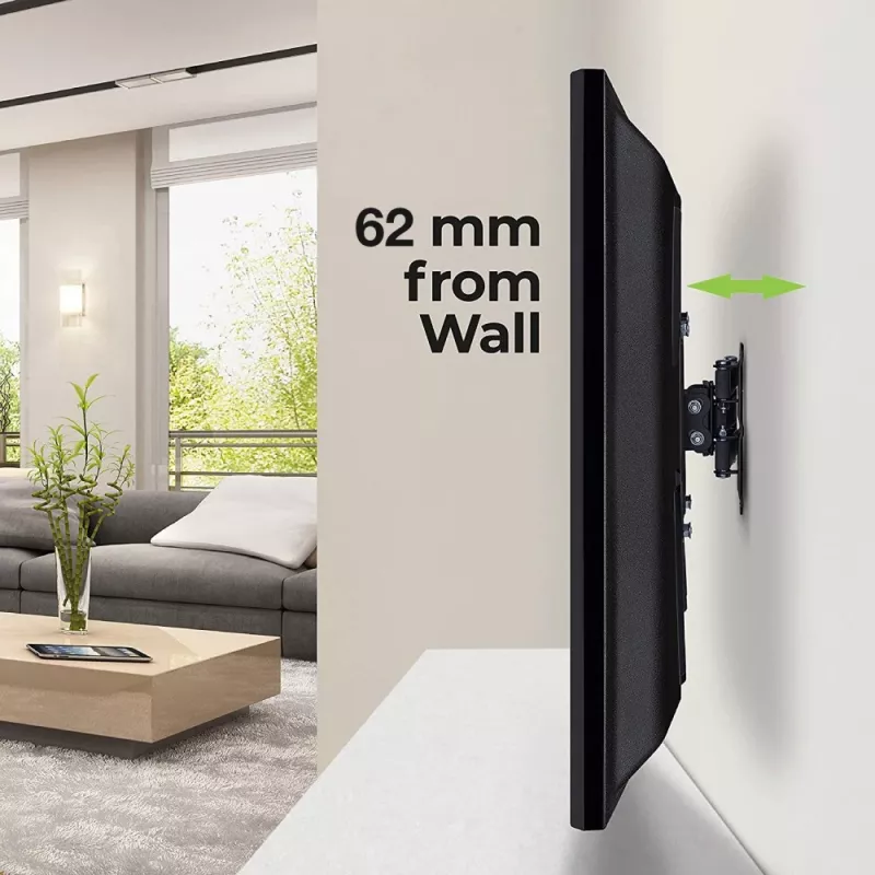 Techly 32-55 palcov univerzálny nástenný držiak LCD TV čierny