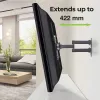 Techly 32-55 palcov univerzálny nástenný držiak LCD TV čierny