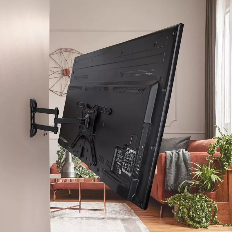 Techly 32-55 palcov univerzálny nástenný držiak LCD TV čierny