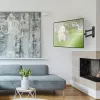 Techly 32-55 palcov univerzálny nástenný držiak LCD TV čierny
