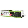 Nástenný držiak TV Techly ICA-PLB-590, sklopný, vzdialenosť od steny 49 mm, pre LCD/LED 43-90 palcov (109,2-228,6 cm), do 70 kg, čierny