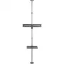 Techly ICA-TR32 stojan/držiak TV 177,8 cm (70 palcov) strieborný