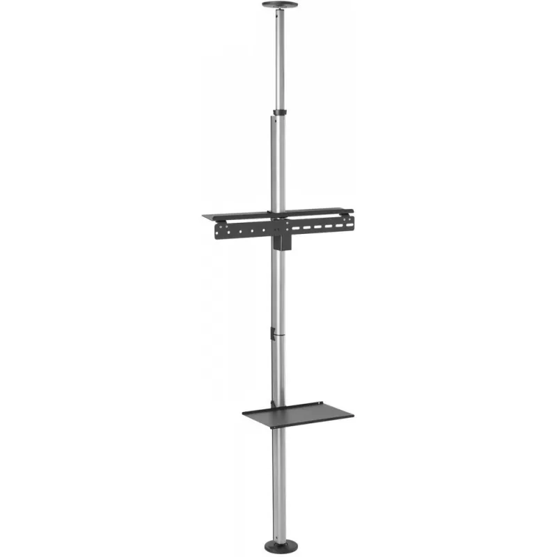 Techly ICA-TR32 stojan/držiak TV 177,8 cm (70 palcov) strieborný
