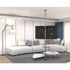 Techly ICA-TR32 stojan/držiak TV 177,8 cm (70 palcov) strieborný