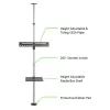 Techly ICA-TR32 stojan/držiak TV 177,8 cm (70 palcov) strieborný
