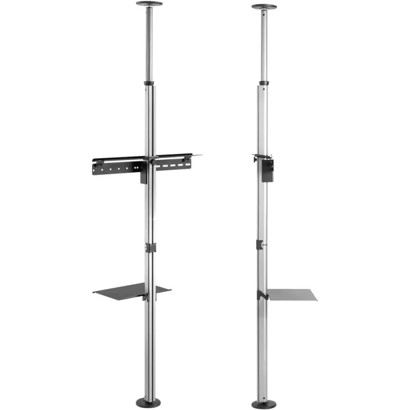 Techly ICA-TR32 stojan/držiak TV 177,8 cm (70 palcov) strieborný
