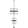 Techly ICA-TR32 stojan/držiak TV 177,8 cm (70 palcov) strieborný