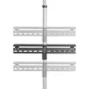 Techly ICA-TR32 stojan/držiak TV 177,8 cm (70 palcov) strieborný
