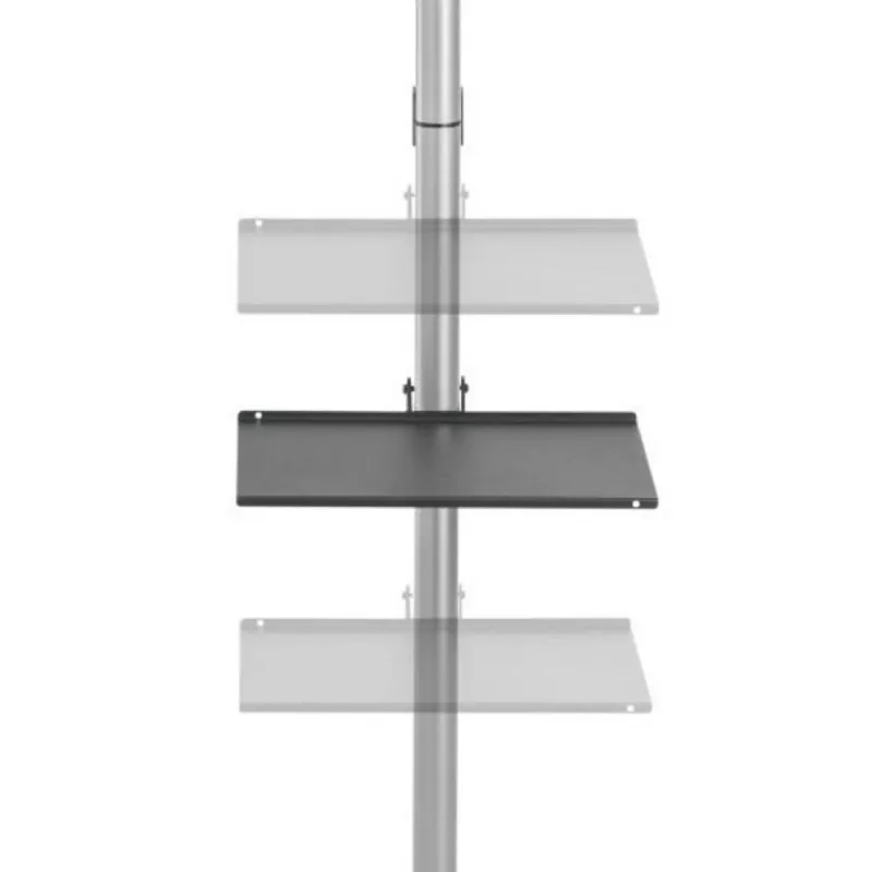 Techly ICA-TR32 stojan/držiak TV 177,8 cm (70 palcov) strieborný