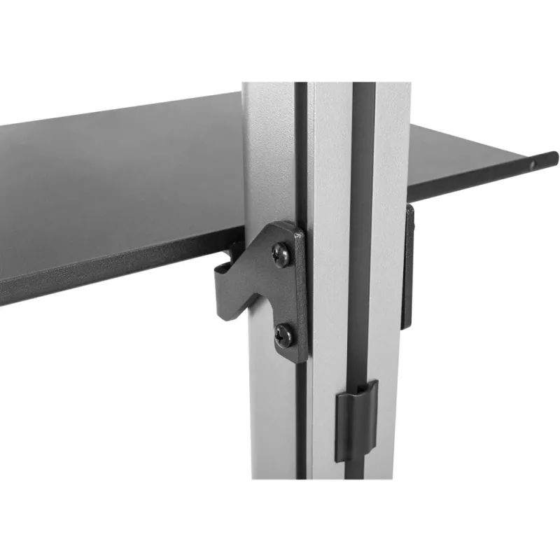 Techly ICA-TR32 stojan/držiak TV 177,8 cm (70 palcov) strieborný
