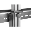 Techly ICA-TR32 stojan/držiak TV 177,8 cm (70 palcov) strieborný