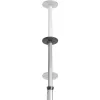 Techly ICA-TR32 stojan/držiak TV 177,8 cm (70 palcov) strieborný