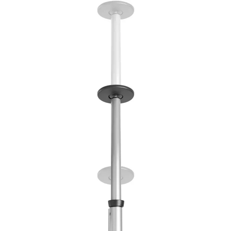 Techly ICA-TR32 stojan/držiak TV 177,8 cm (70 palcov) strieborný
