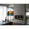 Techly ICA-TR32 stojan/držiak TV 177,8 cm (70 palcov) strieborný