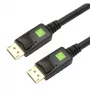 Techly ICOC DSP-A-100 DisplayPort kábel 10 m čierny