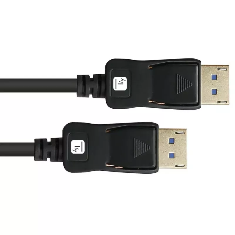 DisplayPort kábel Techly ICOC DSP-A21-050 5m čierny