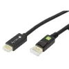 Techly konvertorový kábel 1m DisplayPort na HDMI 1.2 4K ICOC DSP-H12-010