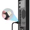 Techly konvertorový kábel 1m DisplayPort na HDMI 1.2 4K ICOC DSP-H12-010