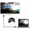Techly konvertorový kábel 1m DisplayPort na HDMI 1.2 4K ICOC DSP-H12-010