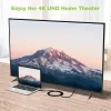 Techly konvertorový kábel 1m DisplayPort na HDMI 1.2 4K ICOC DSP-H12-010