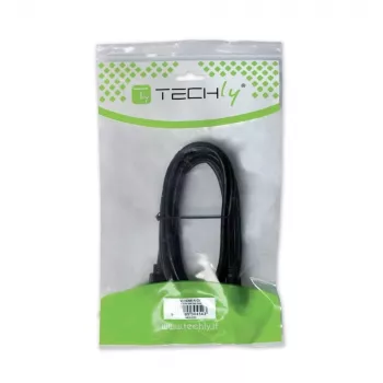Techly konvertorový kábel 2m DisplayPort na HDMI 1.2 4K ICOC DSP-H12-020
