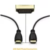 Techly HDMI 2.0 kábel A/A M/M 9m čierny 18 Gbit/s 3D