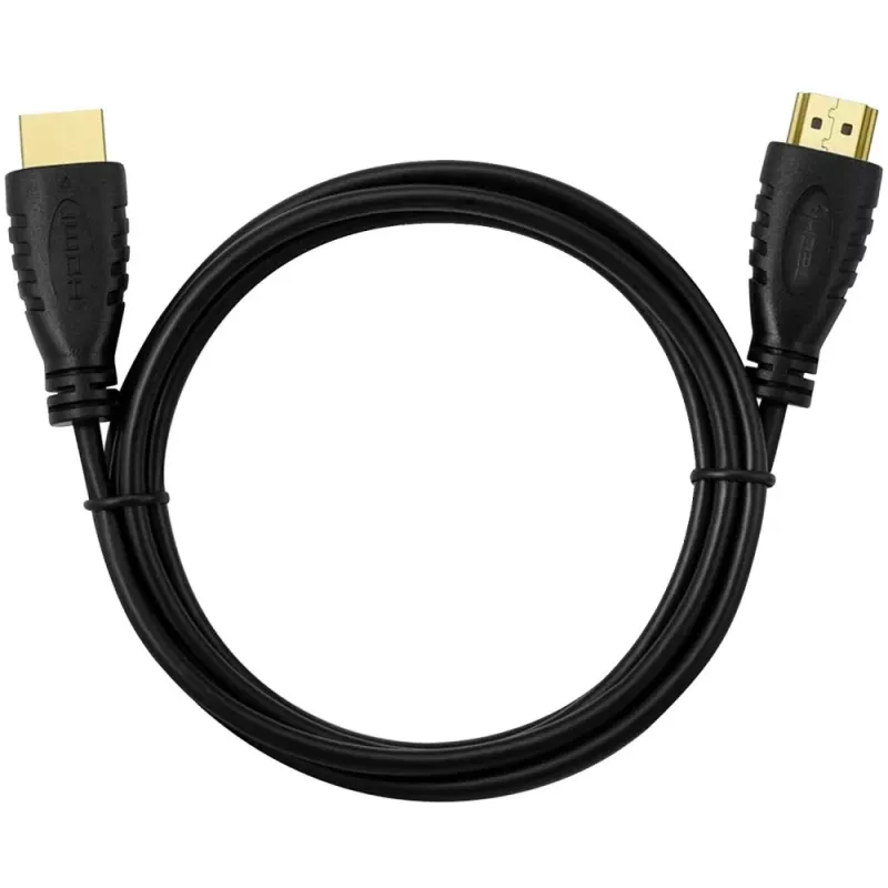 Techly HDMI 2.0 kábel A/A M/M 9m čierny 18 Gbit/s 3D