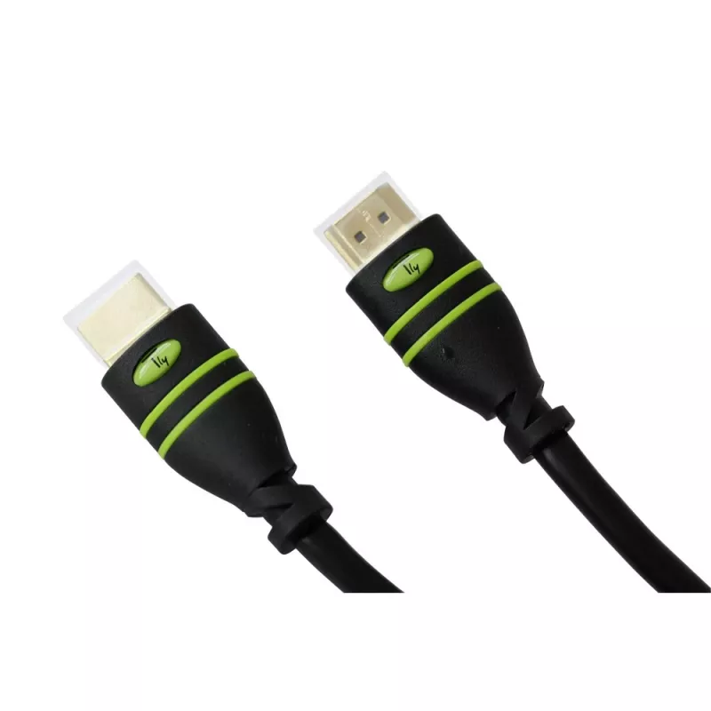 Techly 15m High-Speed-HDMI kábel s Ethernet A/A M/M čierny ICOC HDMI-4-150