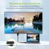 Techly ICOC-HDMI-DP12A adaptér z HDMI na DisplayPort s napájaním cez USB, 4K 30 Hz