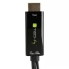 Techly ICOC-HDMI-DP12A adaptér z HDMI na DisplayPort s napájaním cez USB, 4K 30 Hz