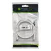 Techly ICOC-MU4-20G240W2 USB kábel USB4 Gen 2x2 2 m USB C biely