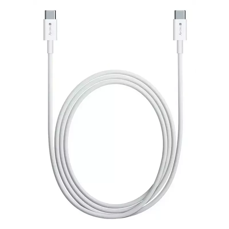 Techly ICOC-MU4-20G240W2 USB kábel USB4 Gen 2x2 2 m USB C biely