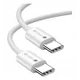 Techly ICOC-MU4-20G240W2 USB kábel USB4 Gen 2x2 2 m USB C biely