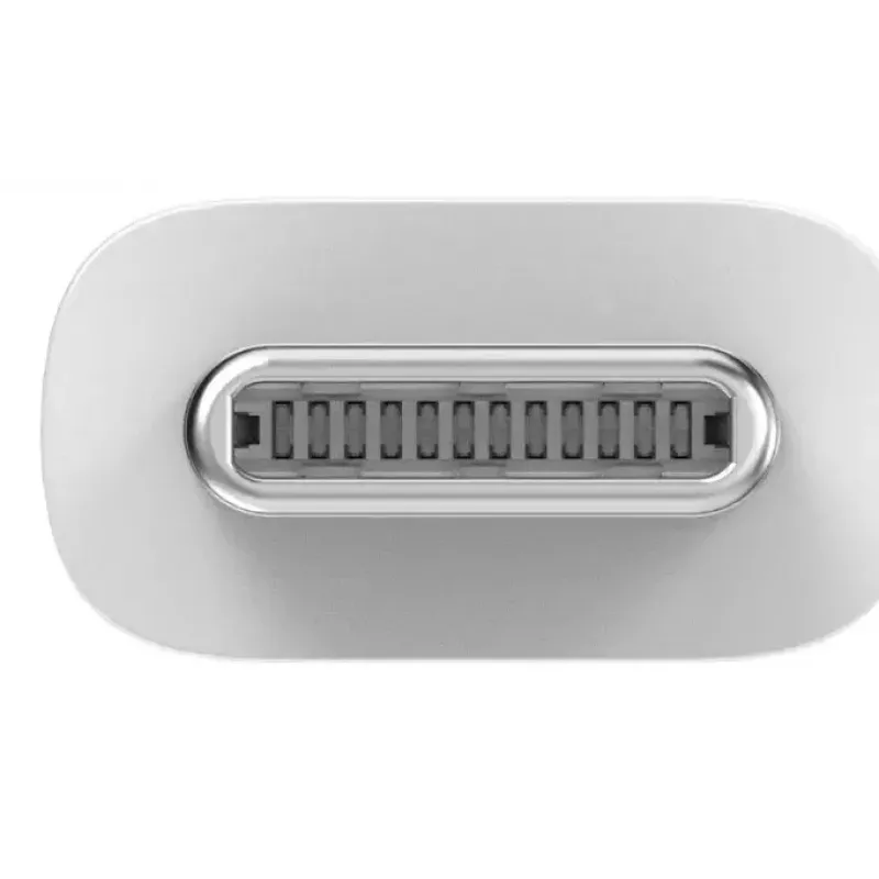 Techly ICOC-MU4-40G240W1 USB kábel USB4 Gen 3x2 1 m USB C biely