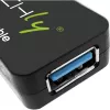 Techly ICUR30100G USB kábel USB 3.2 Gen 1 (3.1 Gen 1) 10 m USB A čierny