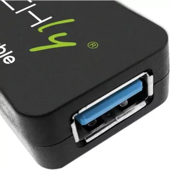 Techly ICUR30100G USB kábel USB 3.2 Gen 1 (3.1 Gen 1) 10 m USB A čierna