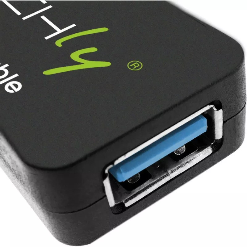 Techly ICUR30100G USB kábel USB 3.2 Gen 1 (3.1 Gen 1) 10 m USB A čierny